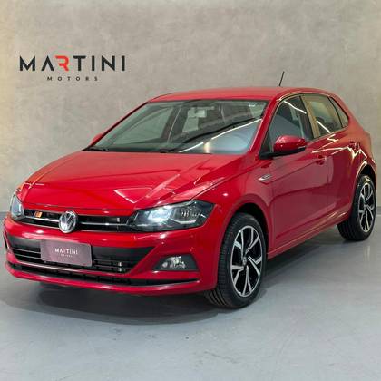 VOLKSWAGEN POLO 1.0 200 TSI COMFORTLINE AUTOMÁTICO VOLKSWAGEN POLO 1.0 200 TSI COMFORTLINE AUTOMÁTICO